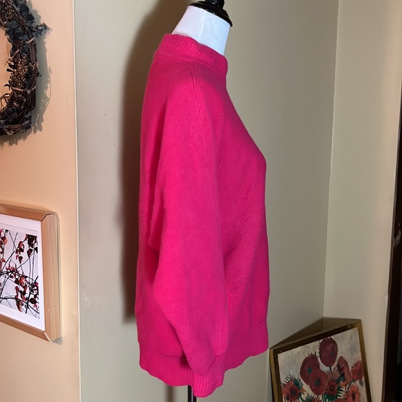 Vintage 60s APOSTROPHE Size Medium Puilovrt Lambswool Angota Batwing Sweater - Picture 3 of 10